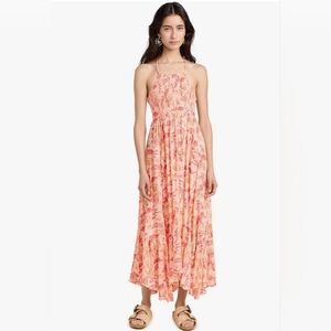 Free People Heat Wave Maxi Dress | Size L - NWOT